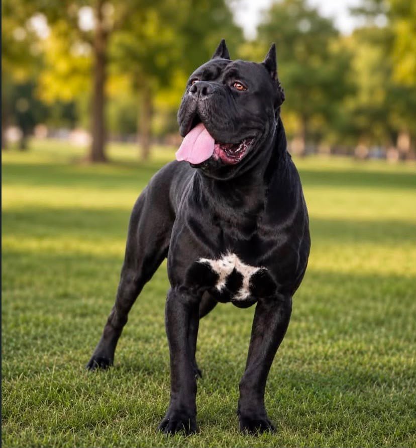 DOG NAME — Noble Cane Corso